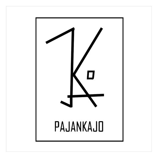 Pajankajo Kaulakoru terästä 'Kuu' 23mm