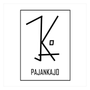 Pajankajo Kaulakoru terästä 'Kuu' 23mm