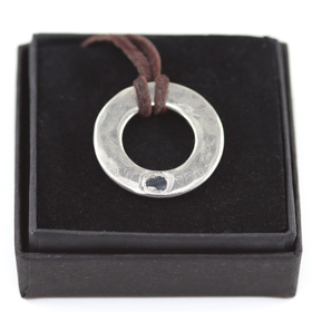 Pajankajo Kaulakoru terästä 'Kuu' 23mm