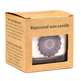 Tuoksukynttilä 'Rapeseed Wax Mandala - Oud'