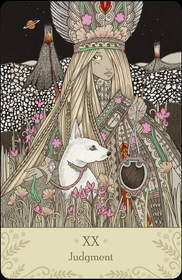 Universal Folk Tarot by Anita Inverarity