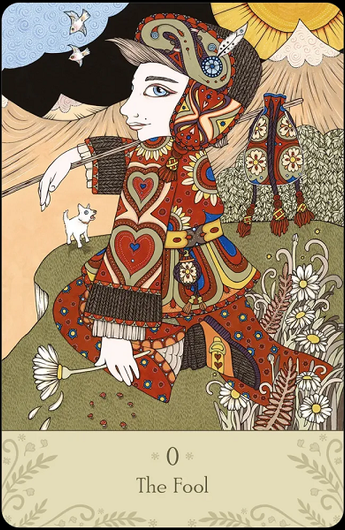 Universal Folk Tarot by Anita Inverarity