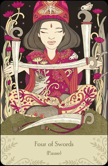 Universal Folk Tarot by Anita Inverarity