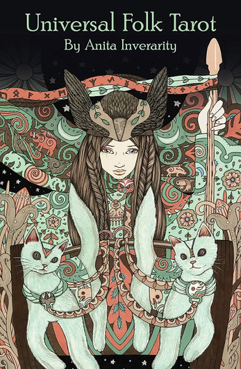 Universal Folk Tarot by Anita Inverarity