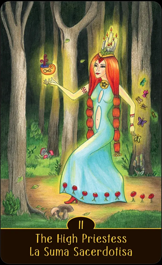 Sortilegium Tarot by Natalia Vélez