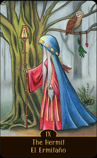 Sortilegium Tarot by Natalia Vélez