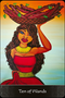Afro Goddess Tarot Arcanas by Andrea Furtick