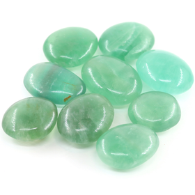 Fluoriitti Vihreä 'Taskukivi' 30-35mm