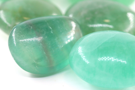 Fluoriitti Vihreä 'Taskukivi' 30-35mm