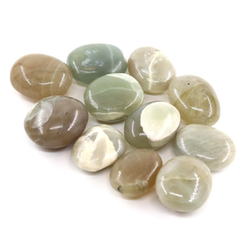 Kuukivi vihreä 'Taskukivi' 30-35mm