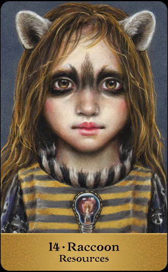 Totem Guardians Oracle by Tanya Bond