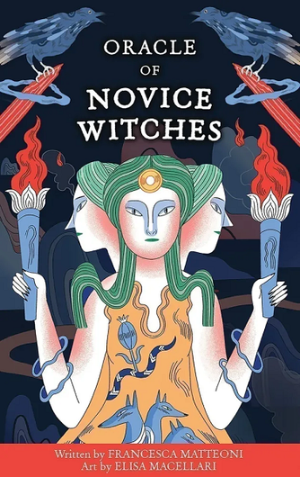 Oracle of Novice Witches by Francesca Matteoni