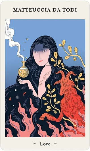 Oracle of Novice Witches by Francesca Matteoni