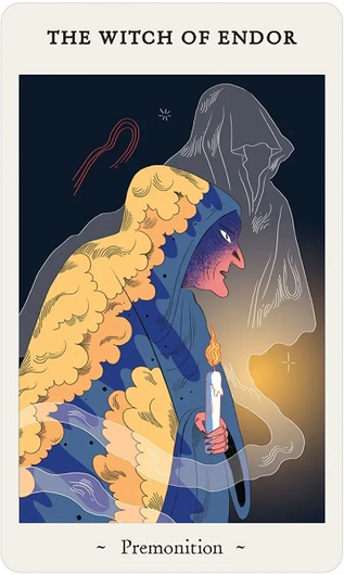 Oracle of Novice Witches by Francesca Matteoni