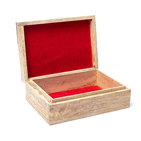 Tarotlaatikko mangopuuta 'Tree of Life' 18*12*7 cm