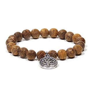 Rannekoru malahelmet 'Wenge Tree of Life' (21 helmeä)