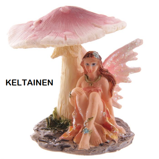 Patsas 'Keiju sienen alla' 5,5cm (4 mallia)