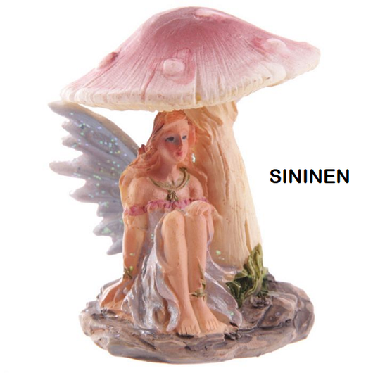 Patsas 'Keiju sienen alla' 5,5cm (4 mallia)