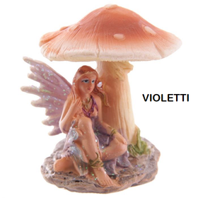 Patsas 'Keiju sienen alla' 5,5cm (4 mallia)