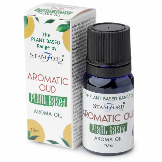 Aromatic Oud Plant Based Aroma Oil tuoksuöljy 10ml (Stamford)