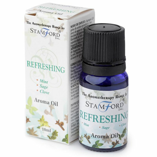 Refreshing Aroma Oil tuoksuöljy 10ml (Stamford)