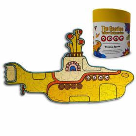 Palapeli 'Wooden Jigsaw The Beatles Yellow Submarine' (130 palaa)