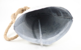 Soittokello Kilikello 'Lehmänkello' iso valkoinen 25*17cm