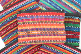 Pieni Kukkaropussukka puuvillaa 'Peru' 10*7cm