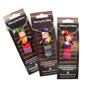 Kaulakoru Huolinukke 'Worry No More'