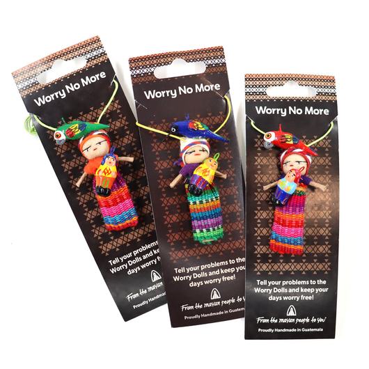 Kaulakoru Huolinukke 'Worry No More'