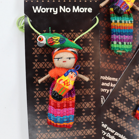 Kaulakoru Huolinukke 'Worry No More'