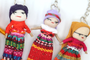 Avaimenperä Huolinukke 'Guatemalan Worry Doll'
