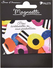 Magneetti 'Pieni herkkuhetki on aina paikallaan' 55*78mm