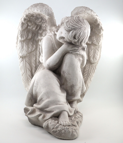 Enkelipatsas betonia 'Suojelusenkeli' sisä- ja ulkokäyttöön 25*25cm