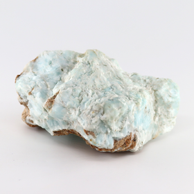 Kalsiitti 'Caribbean Blue' raakapala keräily-yksilö 90*70mm/291g