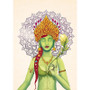 Postikortti 'Green Tara' (Ekotuote)