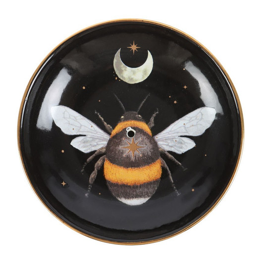 Keraaminen suitsukealusta 'Forest Bee'