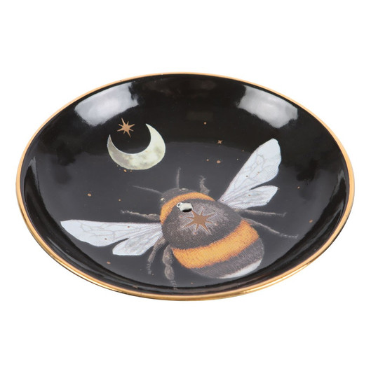 Keraaminen suitsukealusta 'Forest Bee'