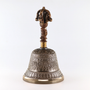 Messinkikello Dorja 'Ohm' 15,5*8,8cm