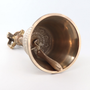 Messinkikello Dorja 'Ohm' 15,5*8,8cm