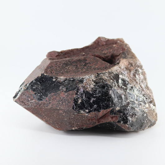 Suomalainen Savukvartsi Raakapala 'Morionkvartsi' jätti 13*15cm/1662g