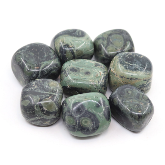 Kambaba-Jaspis 'Corners' 25-35mm