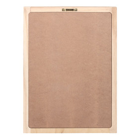 Sisustustaulu puukehyksinen 'Dark Forest' 35*25*2cm