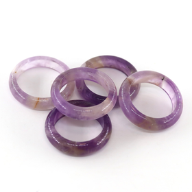 Sormus Ametisti Ø18-19mm/6mm
