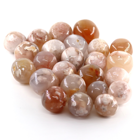 Kukka-Akaatti 'Round' 20-30mm