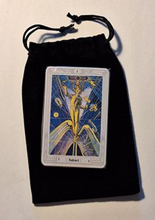 Aleister Crowley: Thoth tarotkortit (pieni koko)