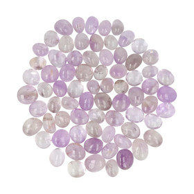 Ametisti 'Pebble Light Violet' 25-35mm