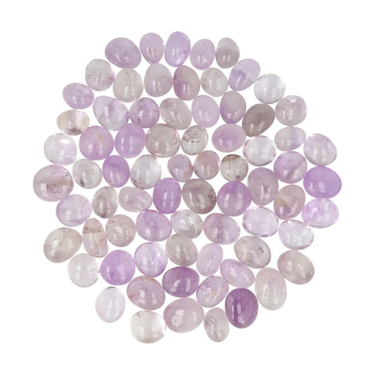 Ametisti 'Pebble Light Violet' 25-35mm