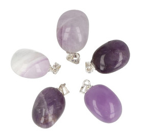 Ametisti Hopeariipuksella