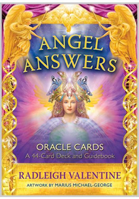Angel Answers Oracle Cards by Radleigh Valentine